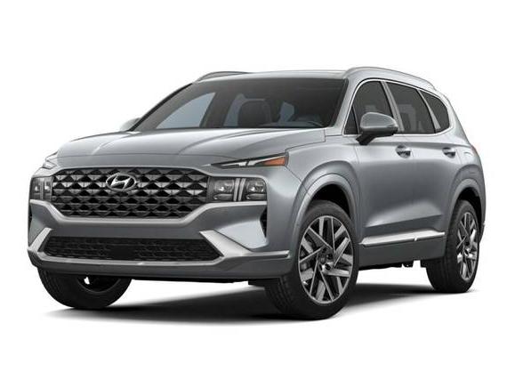 HYUNDAI SANTA FE 2021 5NMS44AL8MH319455 image